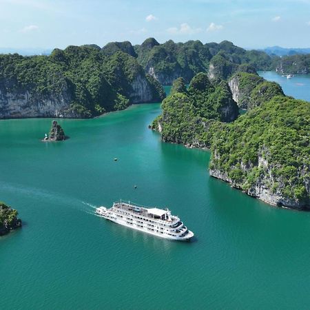 Paradise Grand Cruise - Lan Ha Bay Χα Λονγκ Εξωτερικό φωτογραφία