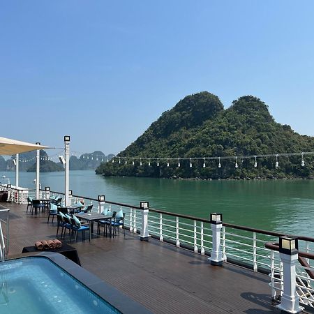 Paradise Grand Cruise - Lan Ha Bay Χα Λονγκ Εξωτερικό φωτογραφία