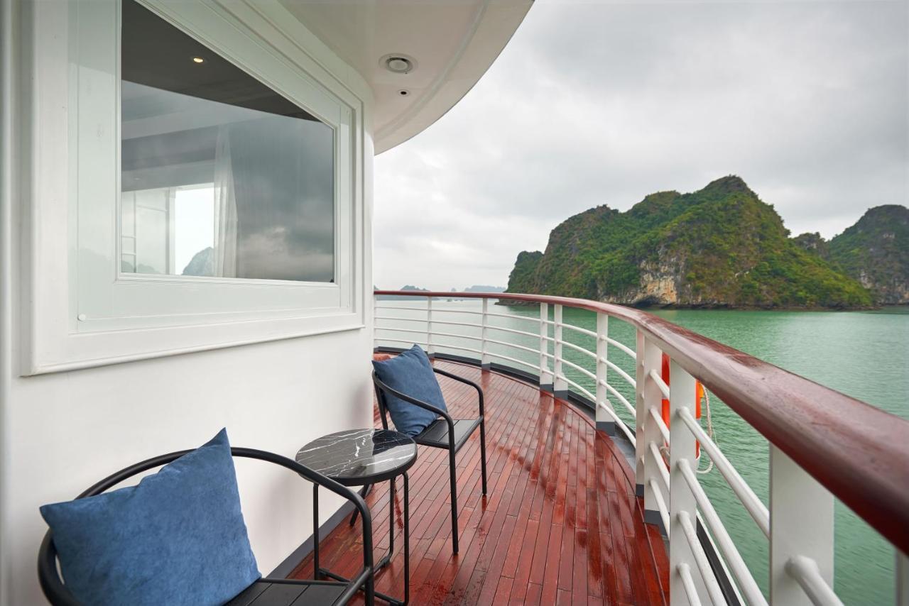 Paradise Grand Cruise - Lan Ha Bay Χα Λονγκ Εξωτερικό φωτογραφία