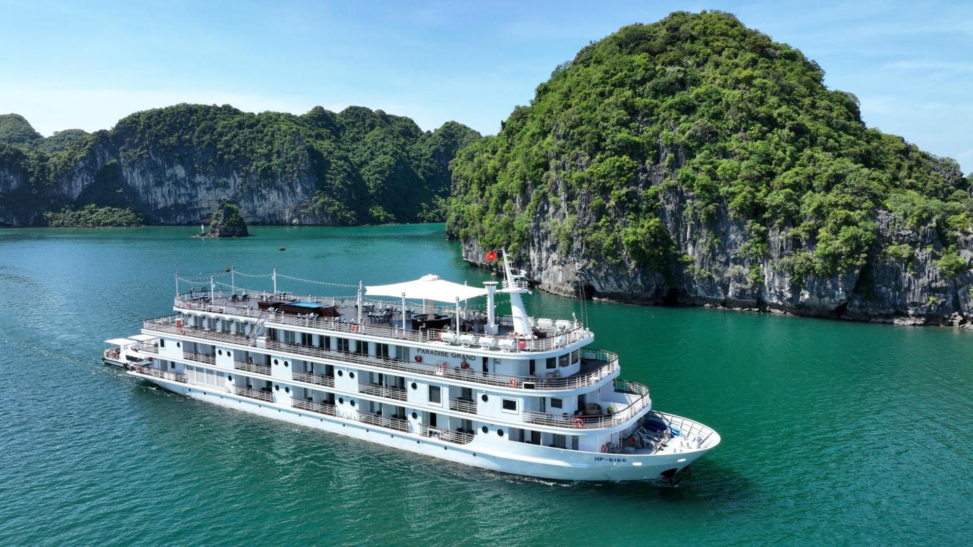 Paradise Grand Cruise - Lan Ha Bay Χα Λονγκ Εξωτερικό φωτογραφία