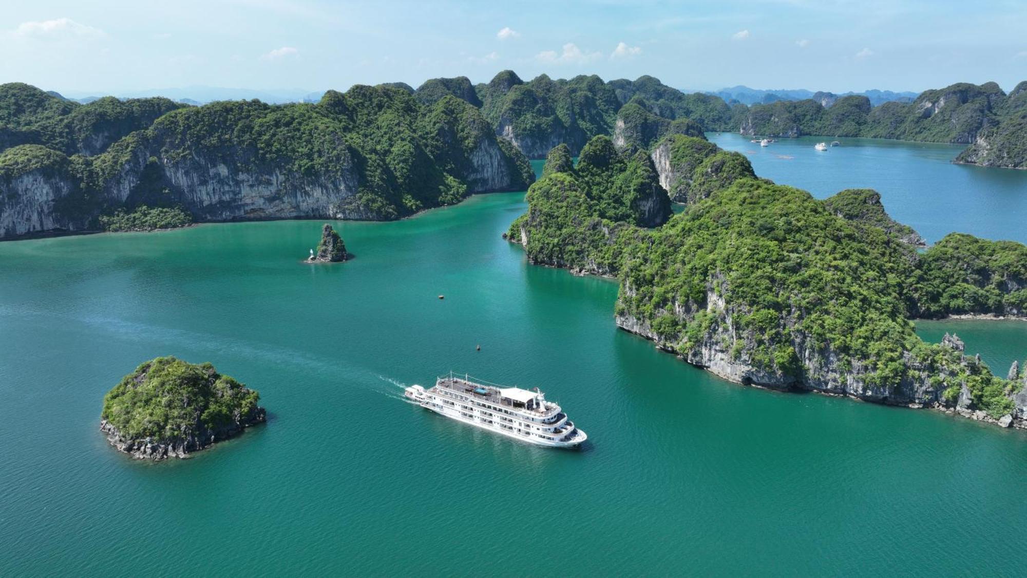 Paradise Grand Cruise - Lan Ha Bay Χα Λονγκ Εξωτερικό φωτογραφία