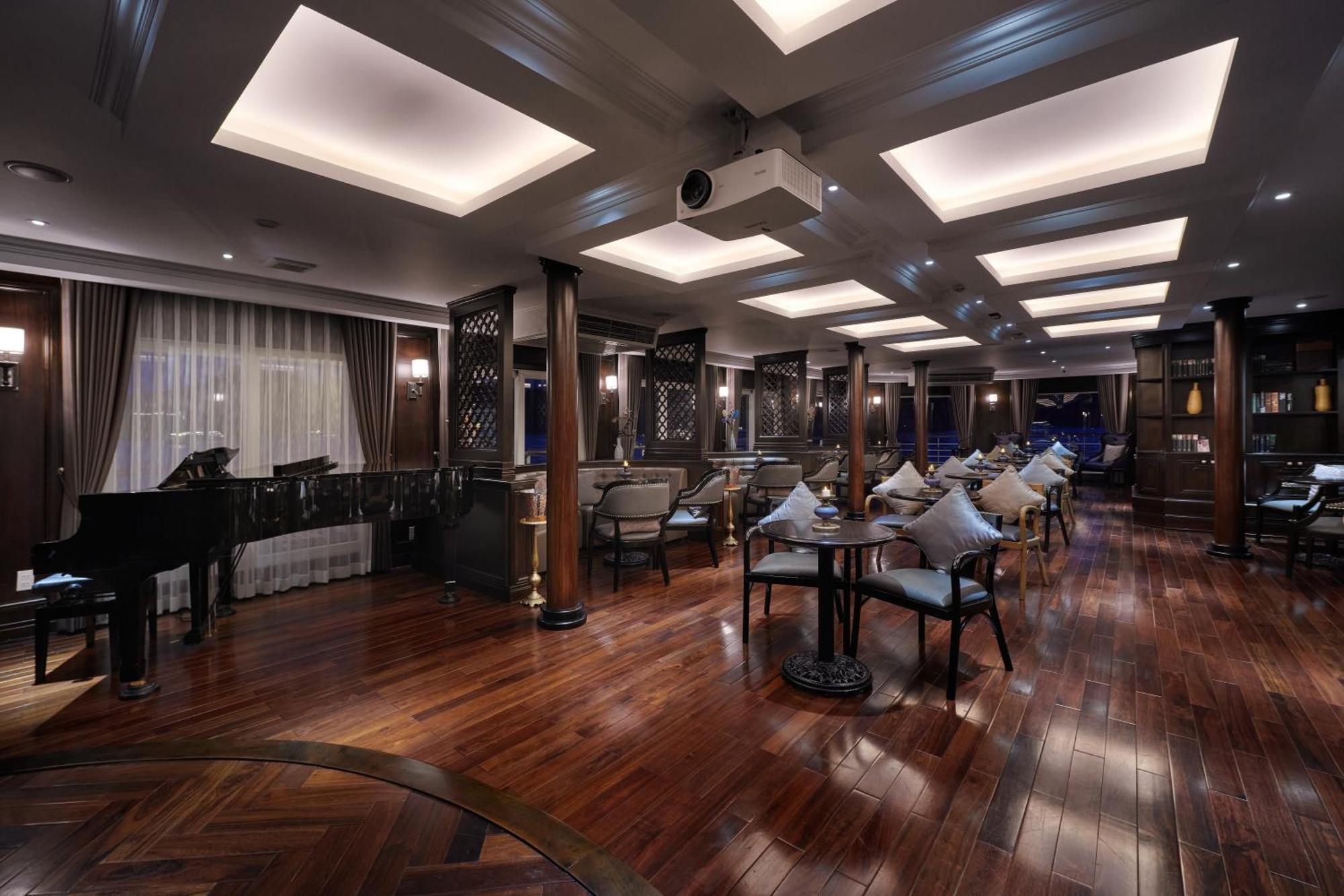 Paradise Grand Cruise - Lan Ha Bay Χα Λονγκ Εξωτερικό φωτογραφία