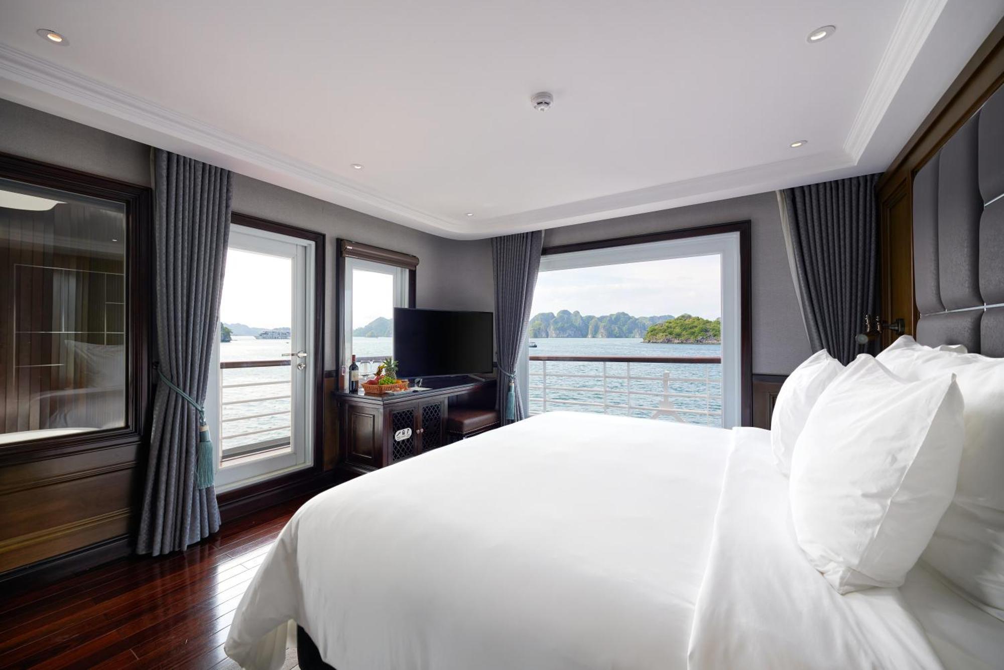 Paradise Grand Cruise - Lan Ha Bay Χα Λονγκ Εξωτερικό φωτογραφία