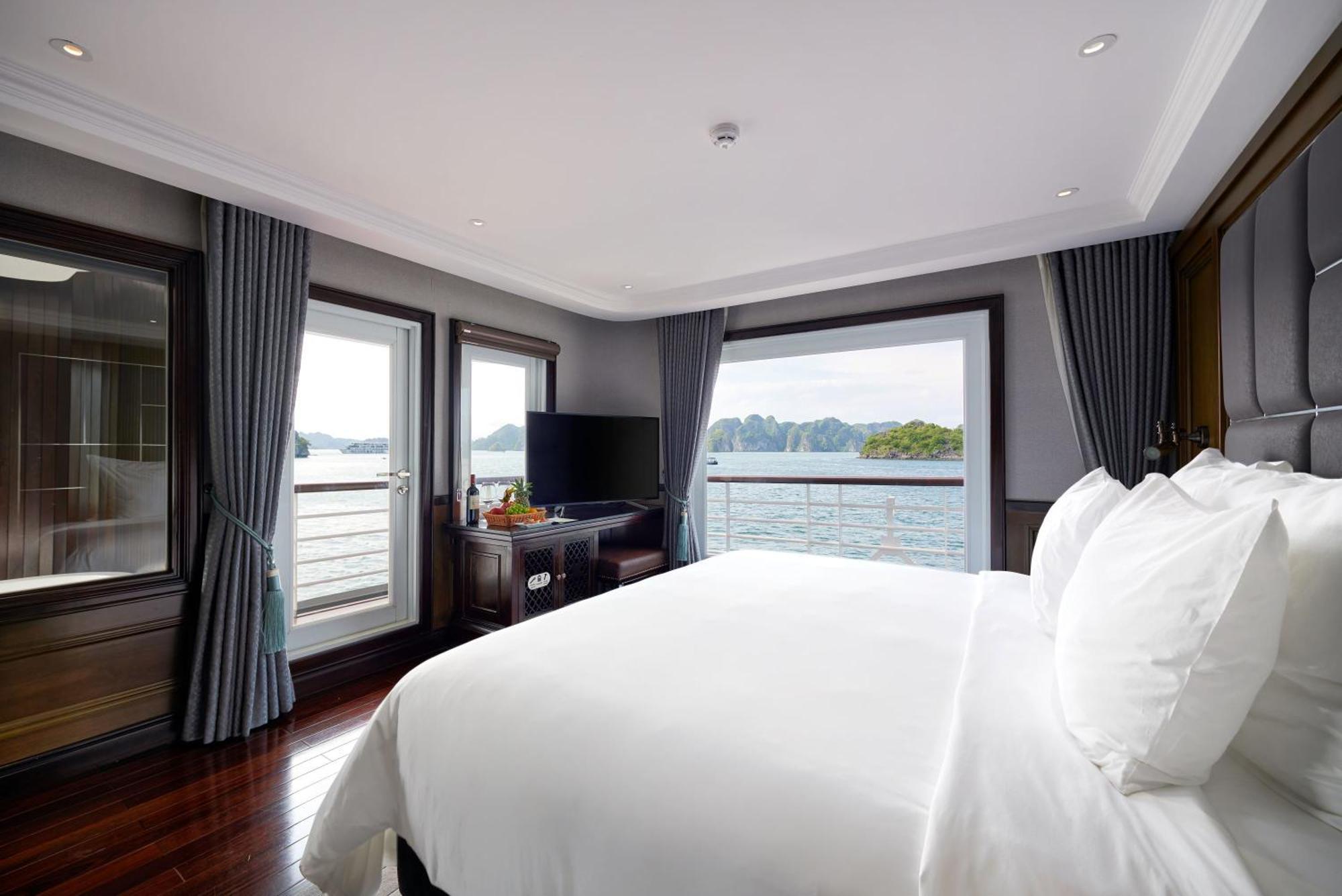 Paradise Grand Cruise - Lan Ha Bay Χα Λονγκ Εξωτερικό φωτογραφία