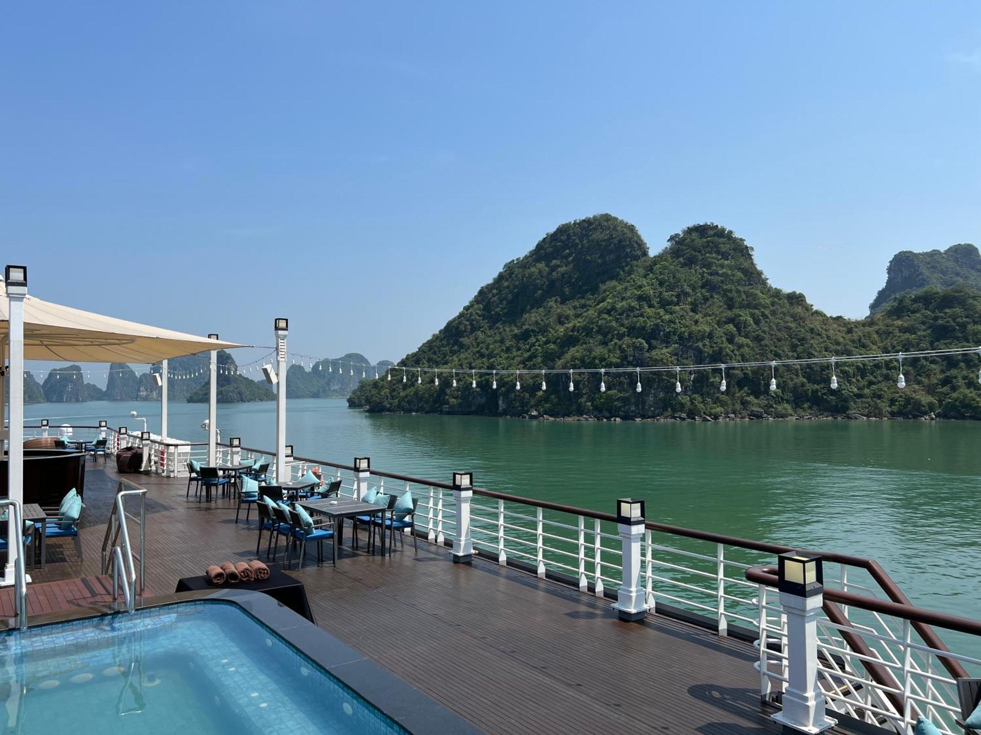 Paradise Grand Cruise - Lan Ha Bay Χα Λονγκ Εξωτερικό φωτογραφία