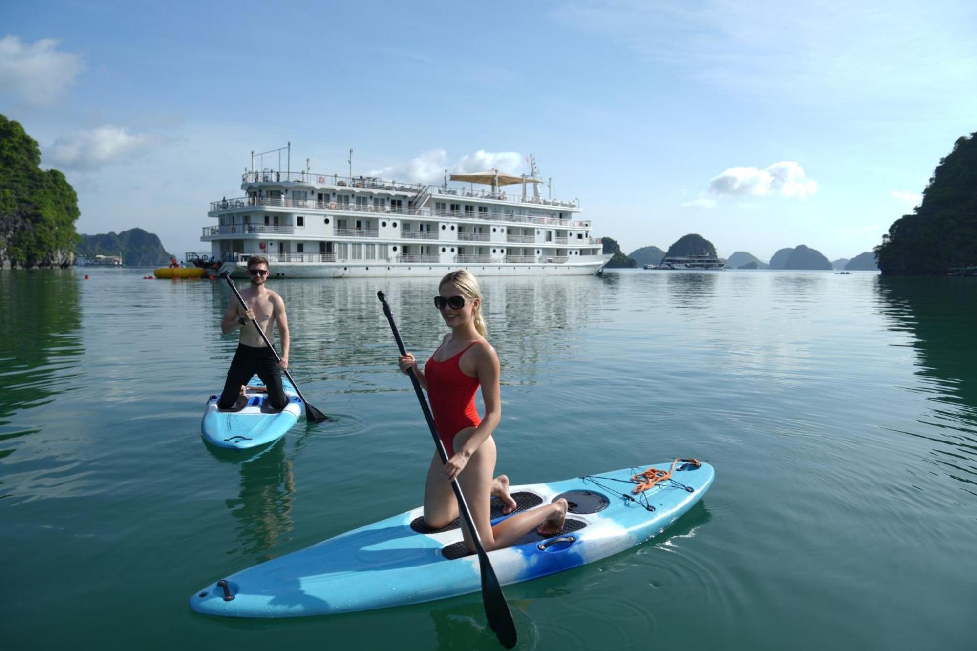 Paradise Grand Cruise - Lan Ha Bay Χα Λονγκ Εξωτερικό φωτογραφία