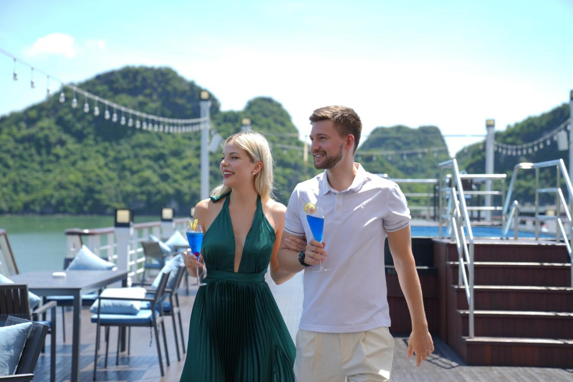 Paradise Grand Cruise - Lan Ha Bay Χα Λονγκ Εξωτερικό φωτογραφία