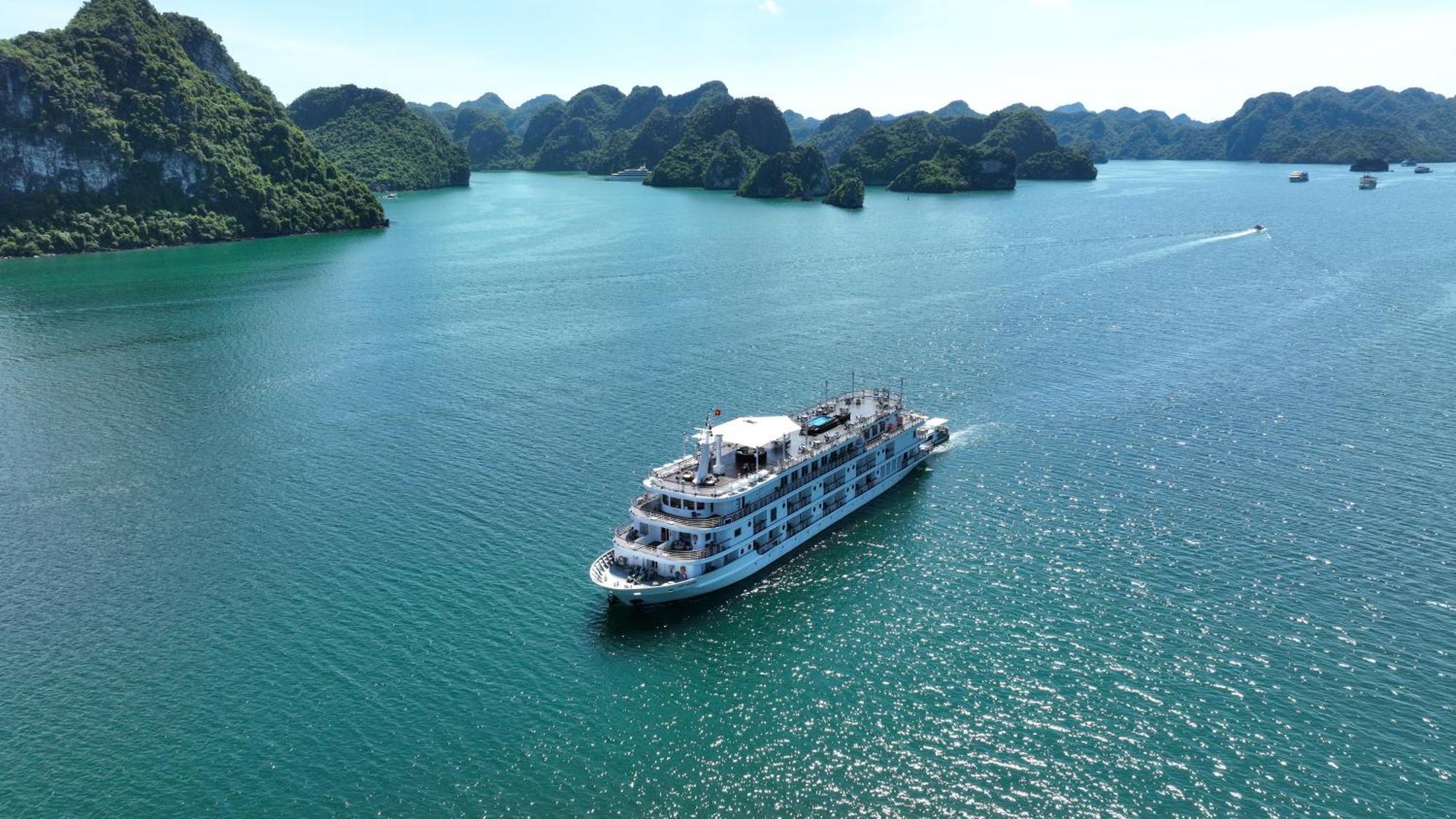Paradise Grand Cruise - Lan Ha Bay Χα Λονγκ Εξωτερικό φωτογραφία
