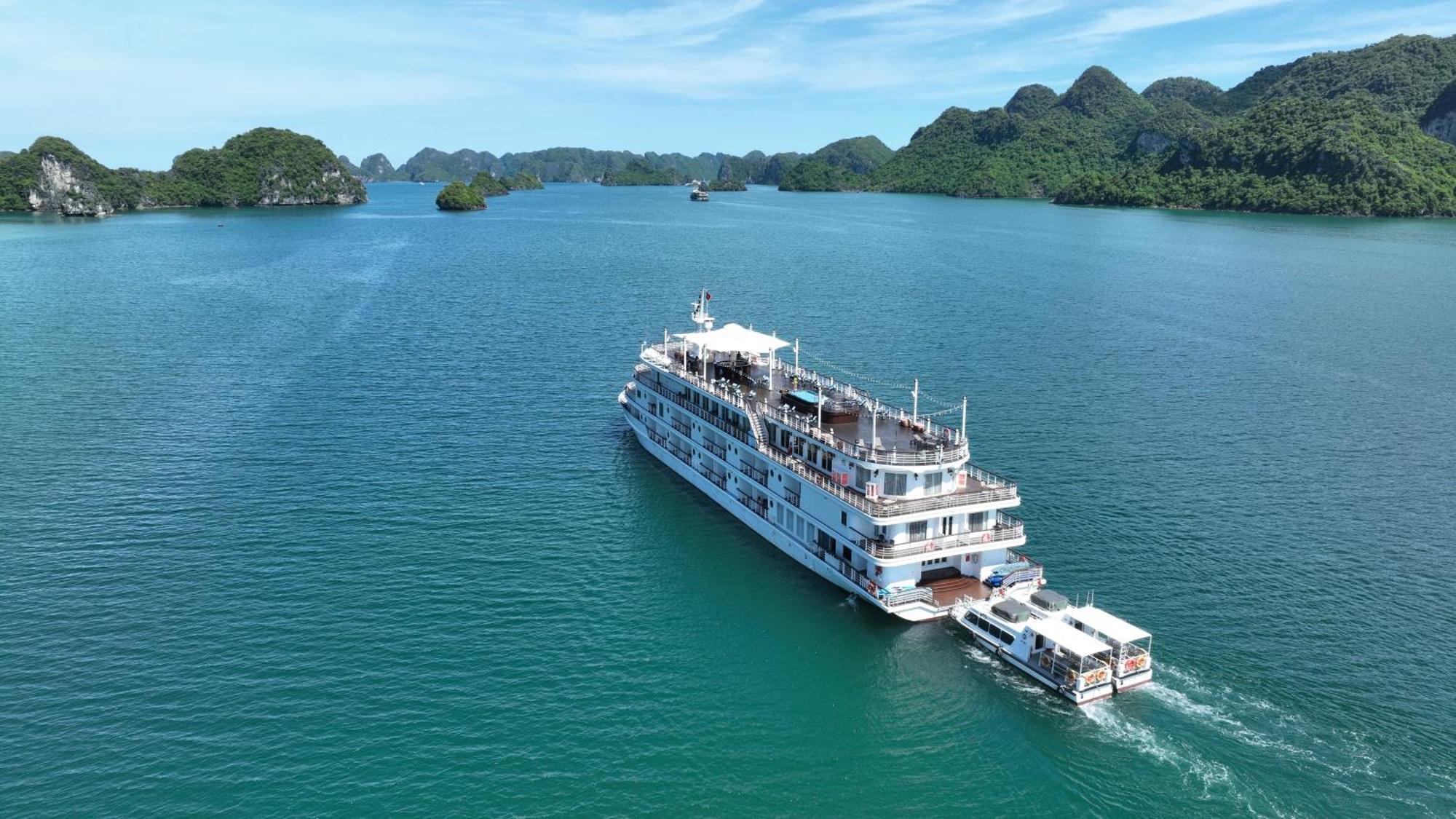 Paradise Grand Cruise - Lan Ha Bay Χα Λονγκ Εξωτερικό φωτογραφία