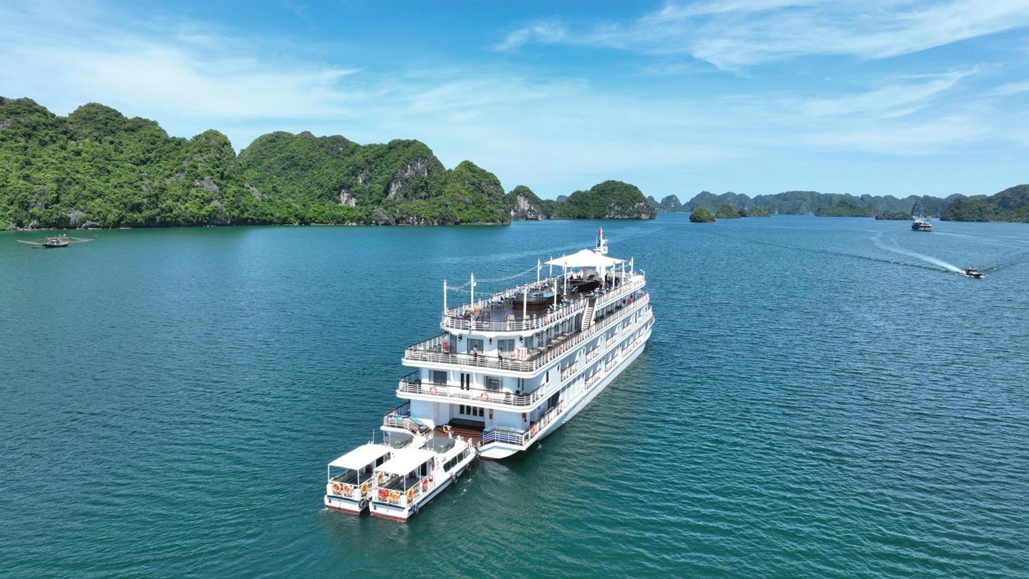 Paradise Grand Cruise - Lan Ha Bay Χα Λονγκ Εξωτερικό φωτογραφία