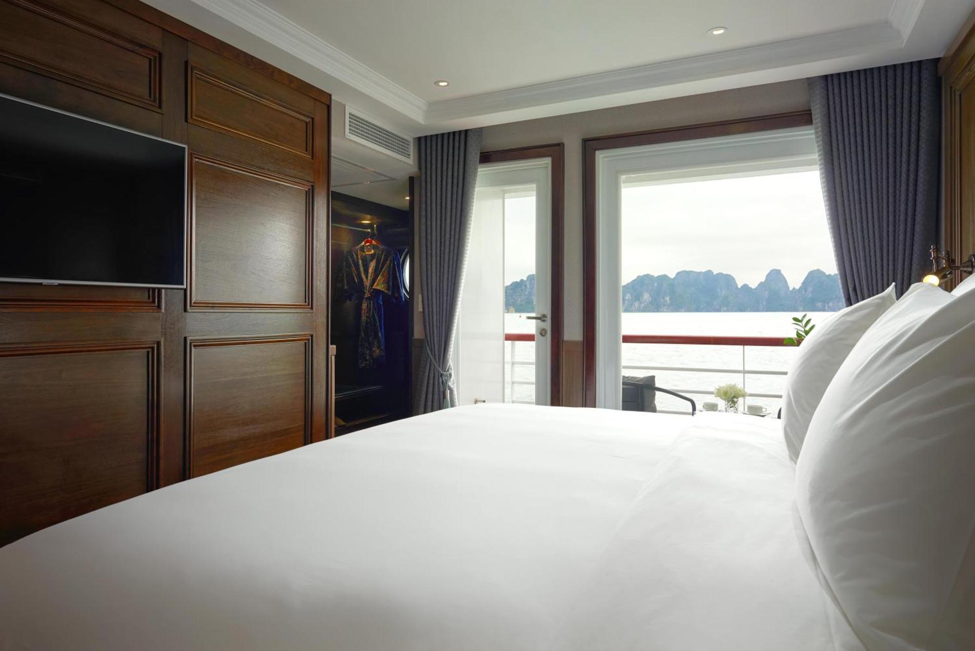 Paradise Grand Cruise - Lan Ha Bay Χα Λονγκ Εξωτερικό φωτογραφία