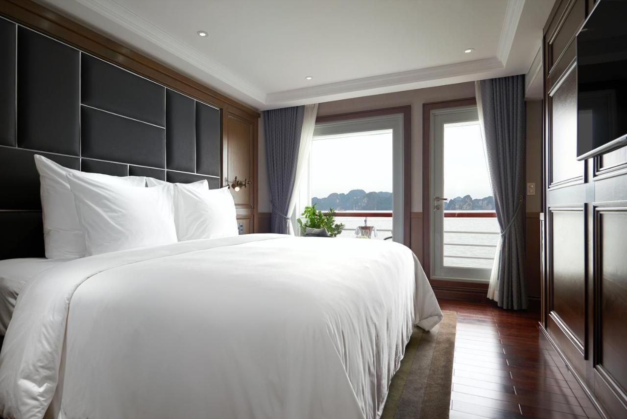 Paradise Grand Cruise - Lan Ha Bay Χα Λονγκ Εξωτερικό φωτογραφία