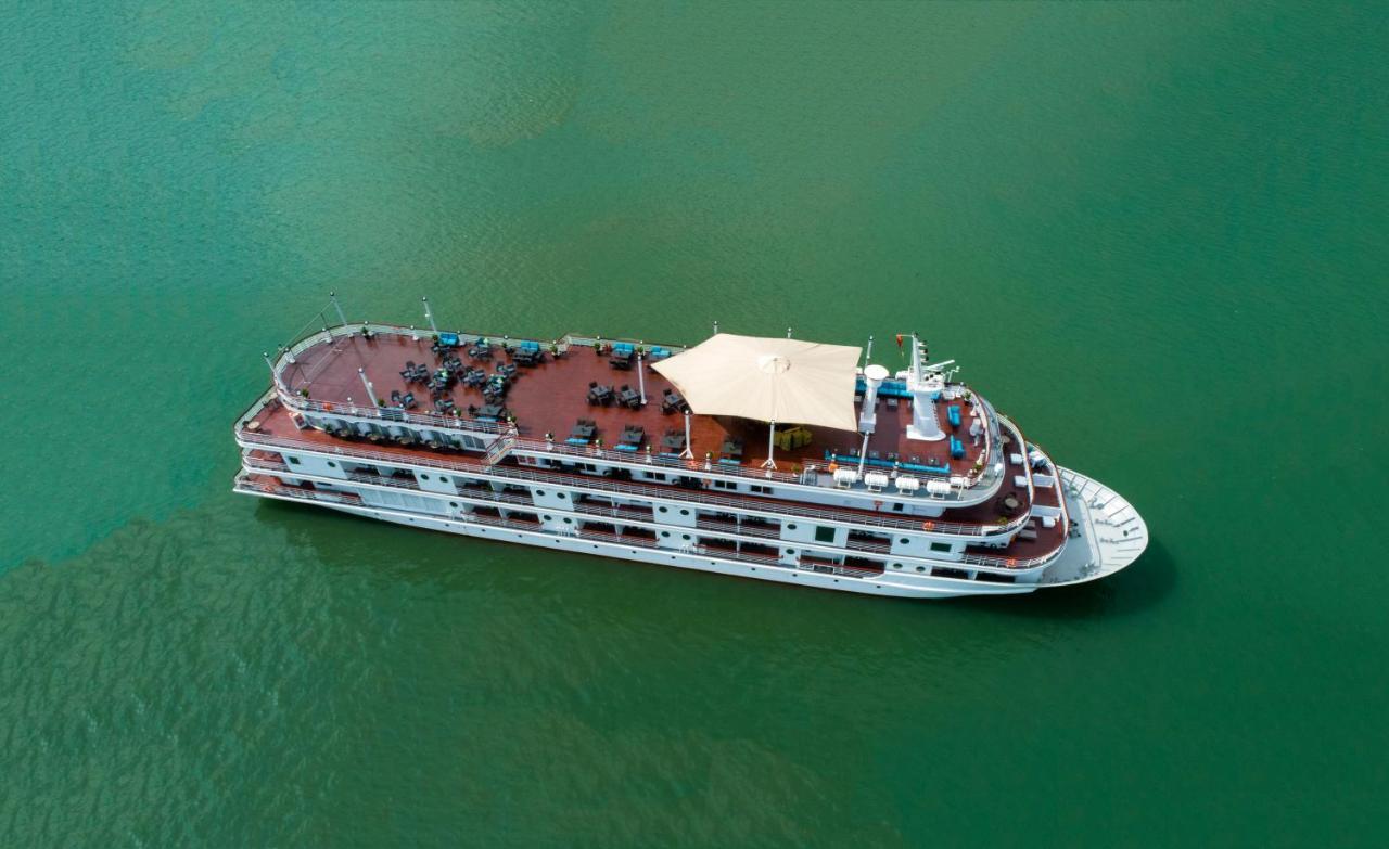 Paradise Grand Cruise - Lan Ha Bay Χα Λονγκ Εξωτερικό φωτογραφία
