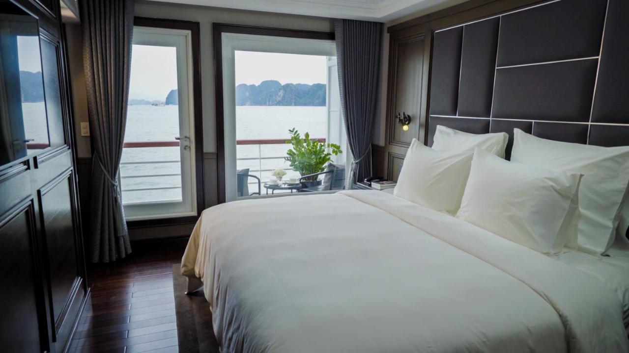 Paradise Grand Cruise - Lan Ha Bay Χα Λονγκ Εξωτερικό φωτογραφία