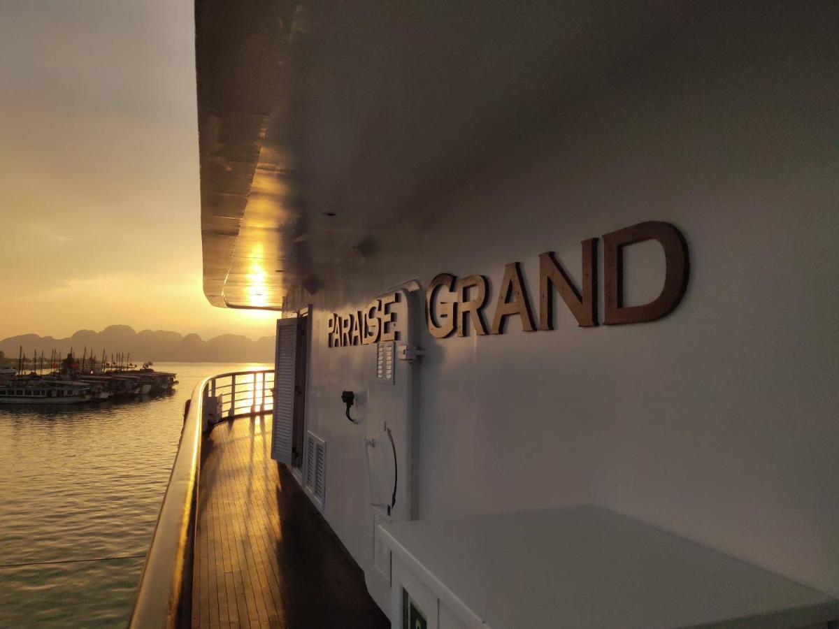 Paradise Grand Cruise - Lan Ha Bay Χα Λονγκ Εξωτερικό φωτογραφία